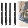 image:imageMytee Products 30 Adjustable C Channel Pipe Stake for Flatbed Trailer Hauler4  Pack