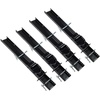 image:imageMytee Products 30 Adjustable C Channel Pipe Stake for Flatbed Trailer Hauler4  Pack