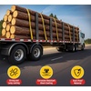 image:imageMytee Products 30 Adjustable C Channel Pipe Stake for Flatbed Trailer Hauler4  Pack