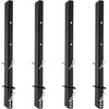 image:imageMytee Products 30 Adjustable C Channel Pipe Stake for Flatbed Trailer Hauler4  Pack