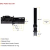 image:imageMytee Products 30 Adjustable C Channel Pipe Stake for Flatbed Trailer Hauler4  Pack