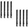 image:imageMytee Products 30 Adjustable C Channel Pipe Stake for Flatbed Trailer Hauler8  Pack