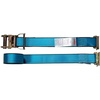 image:imageMytee Products 4 Pack 2 x 20 E Track Straps wSpring EFittings  Blue Ratchet Etrack Straps wHeavy Duty 4000 lbs Breaking Strength for Enclosed Trailers Trucks amp Vans