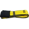 image:imageMytee Products 4 Pack 2x144 Car Tie Down Straps wRatchet Snap Hooks amp 33 Over The Wheel Tire Straps  3333 LBS WLL Heavy Duty Tire Straps for Car Trailer  High Visibility Green WebbingYellow