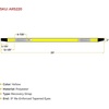 image:imageMytee Products 4 Pack Heavy Duty Tow Strap 2 X 20 Recovery Rescue 16000 LB Break Strength Towing4  Pack