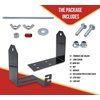 image:imageMytee Products 49  964 Adjustable Weed Wacker Trimmer Line Holder wMounting Hardware  3 to 5 Spool Capacity String Spool Holder for Enclosed Trailer  Landscape Trailer Accessorie4  Pack