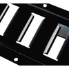 image:imageMytee Products 5 Black Powder Coated Horizontal ETrack  Made in USA