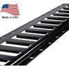 image:imageMytee Products 5 Black Powder Coated Horizontal ETrack  Made in USA