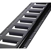 image:imageMytee Products 5 Black Powder Coated Horizontal ETrack  Made in USA