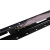 image:imageMytee Products 5 Black Powder Coated Vertical ETrack  Made in USA