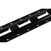image:imageMytee Products 5 Black Powder Coated Vertical ETrack  Made in USA