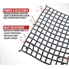 image:imageMytee Products 6 x 8 Heavy Duty Cargo Net for Pickup Truck Bed with D Rings Tie Down Fittings  Durable Truck Bed Cargo Net with 6 Cam Buckle Tie Down Straps for AdjusmentMedium 6 x 8