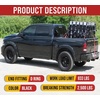 image:imageMytee Products 6 x 8 Heavy Duty Cargo Net for Pickup Truck Bed with D Rings Tie Down Fittings  Durable Truck Bed Cargo Net with 6 Cam Buckle Tie Down Straps for AdjusmentMedium 6 x 8