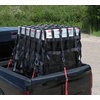 image:imageMytee Products 6 x 8 Heavy Duty Cargo Net for Pickup Truck Bed with D Rings Tie Down Fittings  Durable Truck Bed Cargo Net with 6 Cam Buckle Tie Down Straps for AdjusmentSmall 475 x 6