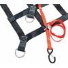 image:imageMytee Products 6 x 8 Heavy Duty Cargo Net for Pickup Truck Bed with D Rings Tie Down Fittings  Durable Truck Bed Cargo Net with 6 Cam Buckle Tie Down Straps for AdjusmentMedium 6 x 8