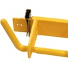 image:imageMytee Products 6Bay 16 ETrack Load Bar Holder for Semi Trucks Trailers Garages Warehouses  Yellow Rack Center Storage Rack for Shoring Beams and Logistic Bars  Fits Horizontal amp Vertical1  Pack