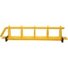 image:imageMytee Products 6Bay 16 ETrack Load Bar Holder for Semi Trucks Trailers Garages Warehouses  Yellow Rack Center Storage Rack for Shoring Beams and Logistic Bars  Fits Horizontal amp Vertical2  Pack