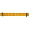 image:imageMytee Products 6Bay 16 ETrack Load Bar Holder for Semi Trucks Trailers Garages Warehouses  Yellow Rack Center Storage Rack for Shoring Beams and Logistic Bars  Fits Horizontal amp Vertical2  Pack