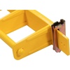 image:imageMytee Products 6Bay 16 ETrack Load Bar Holder for Semi Trucks Trailers Garages Warehouses  Yellow Rack Center Storage Rack for Shoring Beams and Logistic Bars  Fits Horizontal amp Vertical2  Pack