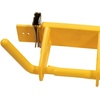 image:imageMytee Products 6Bay 16 ETrack Load Bar Holder for Semi Trucks Trailers Garages Warehouses  Yellow Rack Center Storage Rack for Shoring Beams and Logistic Bars  Fits Horizontal amp Vertical2  Pack