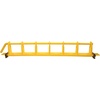 image:imageMytee Products 6Bay 16 ETrack Load Bar Holder for Semi Trucks Trailers Garages Warehouses  Yellow Rack Center Storage Rack for Shoring Beams and Logistic Bars  Fits Horizontal amp Vertical2  Pack