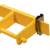 image:imageMytee Products 6Bay 16 ETrack Load Bar Holder for Semi Trucks Trailers Garages Warehouses  Yellow Rack Center Storage Rack for Shoring Beams and Logistic Bars  Fits Horizontal amp Vertical1  Pack