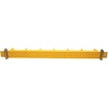 image:imageMytee Products 6Bay 16 ETrack Load Bar Holder for Semi Trucks Trailers Garages Warehouses  Yellow Rack Center Storage Rack for Shoring Beams and Logistic Bars  Fits Horizontal amp Vertical2  Pack