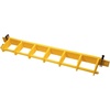 image:imageMytee Products 6Bay 16 ETrack Load Bar Holder for Semi Trucks Trailers Garages Warehouses  Yellow Rack Center Storage Rack for Shoring Beams and Logistic Bars  Fits Horizontal amp Vertical2  Pack