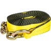 image:imageMytee Products 8 Pack 2 x 8 Recovery Winch Strap with RTJ Cluster Hook  HeavyDuty 3333 lbs WLL Towing Tie Down Strap for Tow Trucks Wreckers amp Flatbed Cargo Securement4  Pack