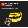 image:imageMytee Products 8 Pack 2 x 8 Recovery Winch Strap with RTJ Cluster Hook  HeavyDuty 3333 lbs WLL Towing Tie Down Strap for Tow Trucks Wreckers amp Flatbed Cargo Securement1  Pack