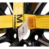 image:imageMytee Products 8 Pack 2 x 8 Recovery Winch Strap with RTJ Cluster Hook  HeavyDuty 3333 lbs WLL Towing Tie Down Strap for Tow Trucks Wreckers amp Flatbed Cargo Securement8  Pack