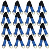 image:imageMytee Products 8 Pack 24 HD Axle Straps Car Hauler Tow Truck Wrecker Wheel Tie Down StrapBlue