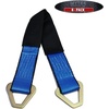 image:imageMytee Products 8 Pack 24 HD Axle Straps Car Hauler Tow Truck Wrecker Wheel Tie Down StrapBlue