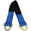 image:imageMytee Products 8 Pack 24 HD Axle Straps Car Hauler Tow Truck Wrecker Wheel Tie Down StrapBlue