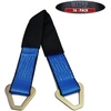 image:imageMytee Products 8 Pack 24 HD Axle Straps Car Hauler Tow Truck Wrecker Wheel Tie Down StrapBlue