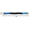 image:imageMytee Products 8 Pack 24 HD Axle Straps Car Hauler Tow Truck Wrecker Wheel Tie Down StrapBlue