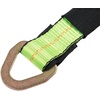 image:imageMytee Products 8 Pack 24 HD Axle Straps Car Hauler Tow Truck Wrecker Wheel Tie Down StrapGreen Magentic