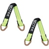 image:imageMytee Products 8 Pack 24 HD Axle Straps Car Hauler Tow Truck Wrecker Wheel Tie Down StrapGreen Magentic