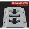 image:imageMytee Products 8 X Track Tie Down Rail ETrack Rail with Horizontal amp Vertical Slots Galvanized Finish  12 Gauge Steel Allows use of ETrack Straps in Horizontal or Vertical Alignment  8 PackGalvanized
