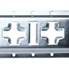 image:imageMytee Products 8 X Track Tie Down Rail ETrack Rail with Horizontal amp Vertical Slots Galvanized Finish  12 Gauge Steel Allows use of ETrack Straps in Horizontal or Vertical Alignment  8 PackGalvanized