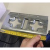 image:imageMytee Products 8 X Track Tie Down Rail ETrack Rail with Horizontal amp Vertical Slots Galvanized Finish  12 Gauge Steel Allows use of ETrack Straps in Horizontal or Vertical Alignment  8 PackGalvanized