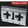 image:imageMytee Products 8 X Track Tie Down Rail ETrack Rail with Horizontal amp Vertical Slots Galvanized Finish  12 Gauge Steel Allows use of ETrack Straps in Horizontal or Vertical Alignment  8 PackGalvanized