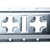 image:imageMytee Products 8 X Track Tie Down Rail ETrack Rail with Horizontal amp Vertical Slots Galvanized Finish  12 Gauge Steel Allows use of ETrack Straps in Horizontal or Vertical Alignment  8 PackGalvanized