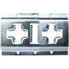 image:imageMytee Products 8 X Track Tie Down Rail ETrack Rail with Horizontal amp Vertical Slots Galvanized Finish  12 Gauge Steel Allows use of ETrack Straps in Horizontal or Vertical Alignment  8 PackGalvanized