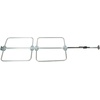 image:imageMytee Products BoltOn Hoop Sets for Cargo Load Lock Bar 1 Round Dia  Hoop Sets for Enclosed Trailers Cargo Vans Reefers1  Pack