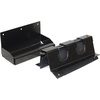 image:imageMytee Products Double L Holder for Cargo Load Bar Rod  Bolton to Truck Load Lock Bar Holder for Semi Truck amp Semi Trailers  2 Parts Top Restraint with Rubber Pad  Bottom Foot Protector2  Pack