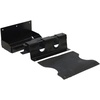 image:imageMytee Products Double L Holder for Cargo Load Bar Rod  Bolton to Truck Load Lock Bar Holder for Semi Truck amp Semi Trailers  2 Parts Top Restraint with Rubber Pad  Bottom Foot Protector4  Pack