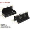 image:imageMytee Products Double L Holder for Cargo Load Bar Rod  Bolton to Truck Load Lock Bar Holder for Semi Truck amp Semi Trailers  2 Parts Top Restraint with Rubber Pad  Bottom Foot Protector2  Pack