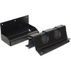 image:imageMytee Products Double L Holder for Cargo Load Bar Rod  Bolton to Truck Load Lock Bar Holder for Semi Truck amp Semi Trailers  2 Parts Top Restraint with Rubber Pad  Bottom Foot Protector1  Pack