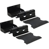 image:imageMytee Products Double L Holder for Cargo Load Bar Rod  Bolton to Truck Load Lock Bar Holder for Semi Truck amp Semi Trailers  2 Parts Top Restraint with Rubber Pad  Bottom Foot Protector2  Pack